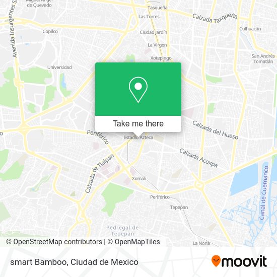 Mapa de smart Bamboo