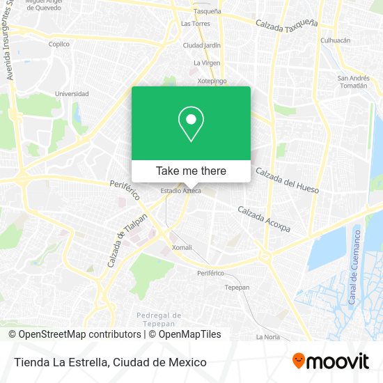Tienda La Estrella map