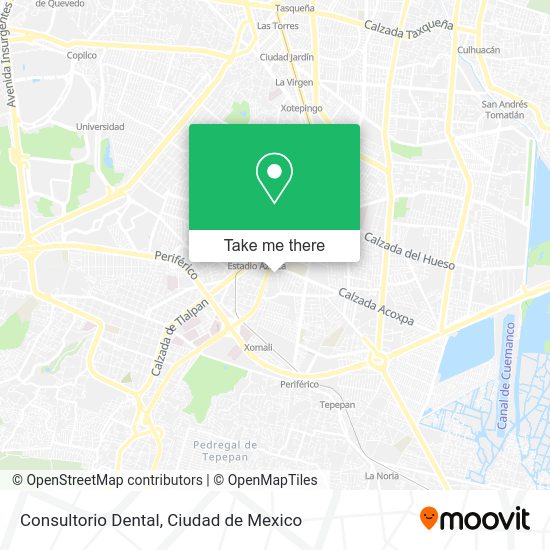 Mapa de Consultorio Dental