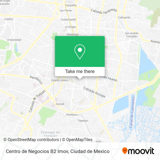 Centro de Negocios B2 Imov map
