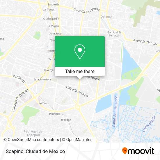 Scapino map