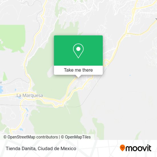 Tienda Danita map