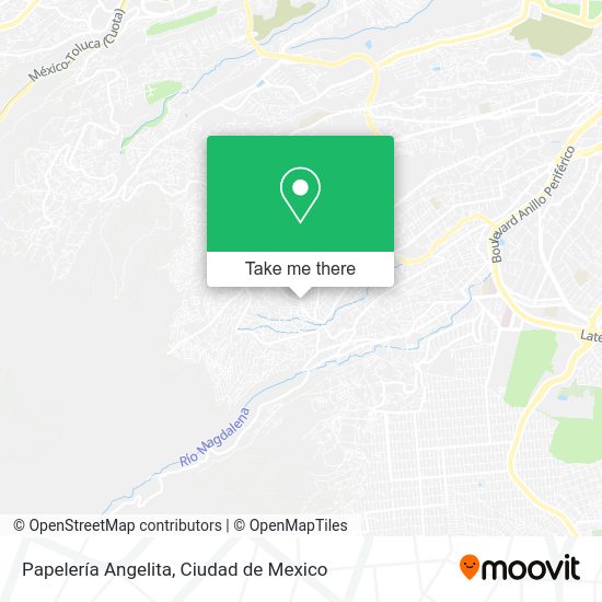 Papelería Angelita map