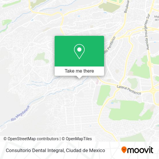 Consultorio Dental Integral map