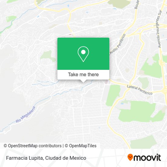 Farmacia Lupita map