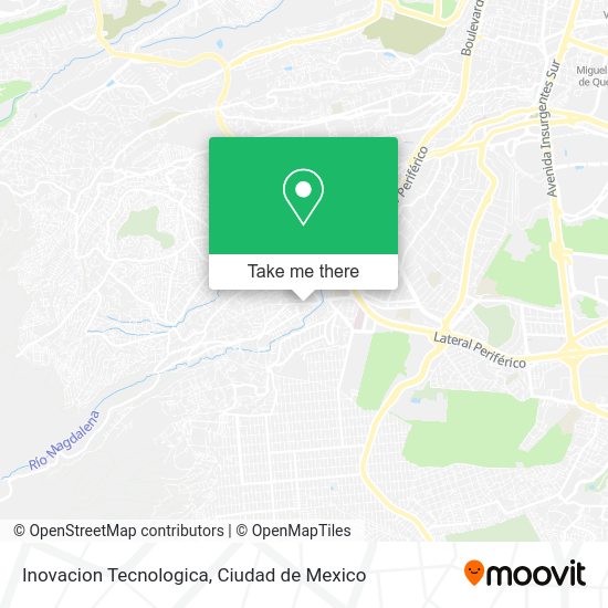 Inovacion Tecnologica map