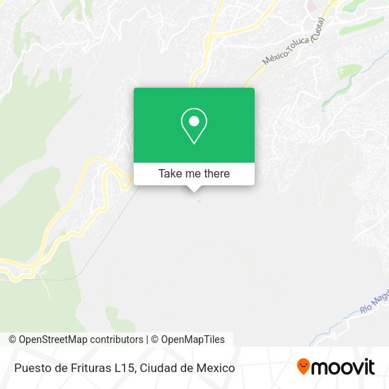 Mapa de Puesto de Frituras L15