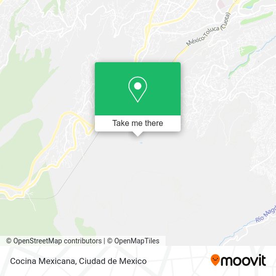 Cocina Mexicana map