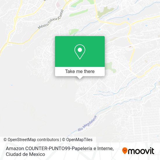 Mapa de Amazon COUNTER-PUNTO99-Papelería e Interne
