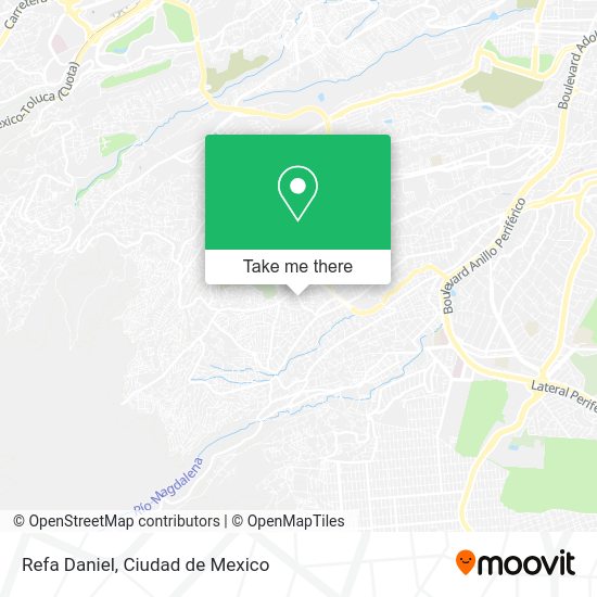 Mapa de Refa Daniel