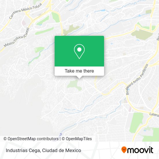 Mapa de Industrias Cega