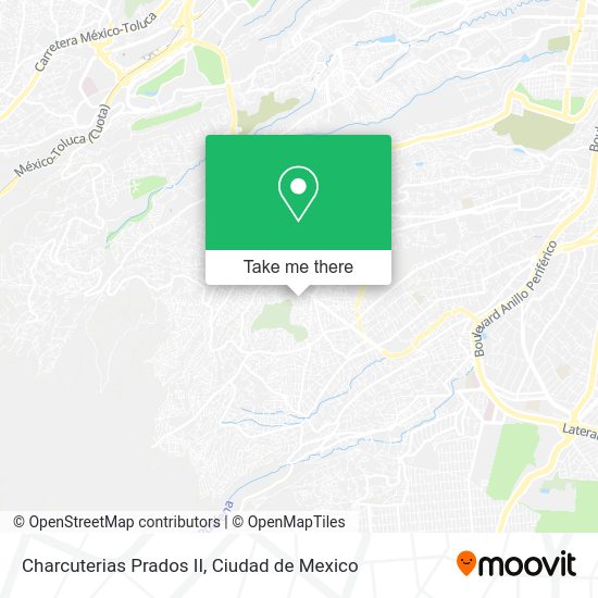 Charcuterias Prados II map