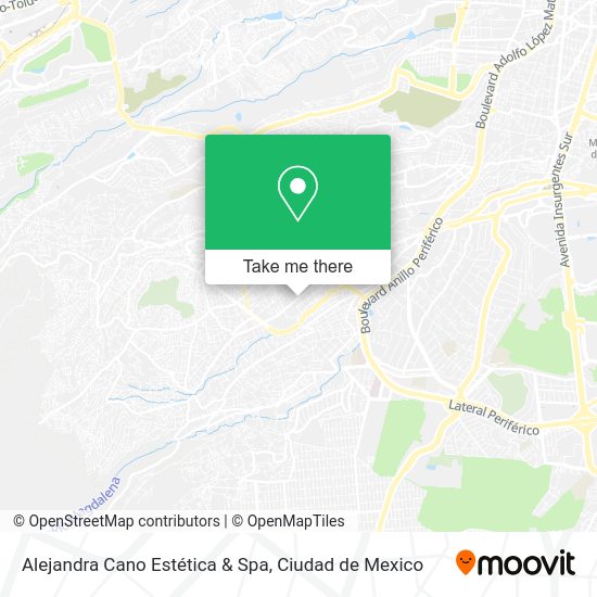 Alejandra Cano Estética & Spa map