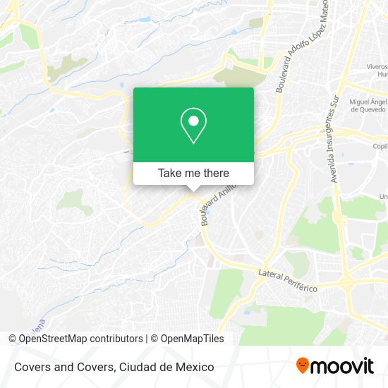 Covers and Covers map