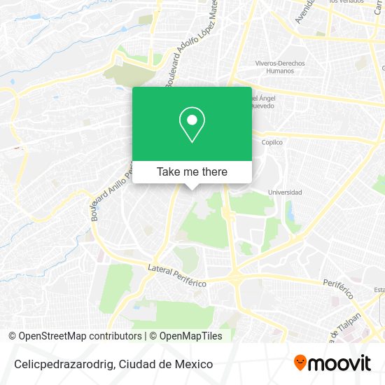 Mapa de Celicpedrazarodrig