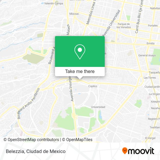 Mapa de Belezzia