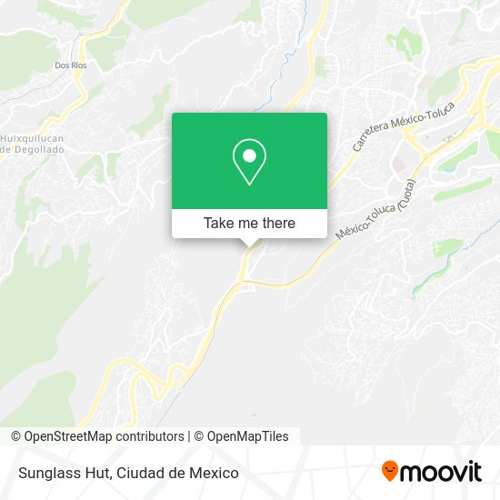 Mapa de Sunglass Hut