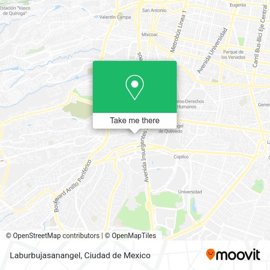 Mapa de Laburbujasanangel