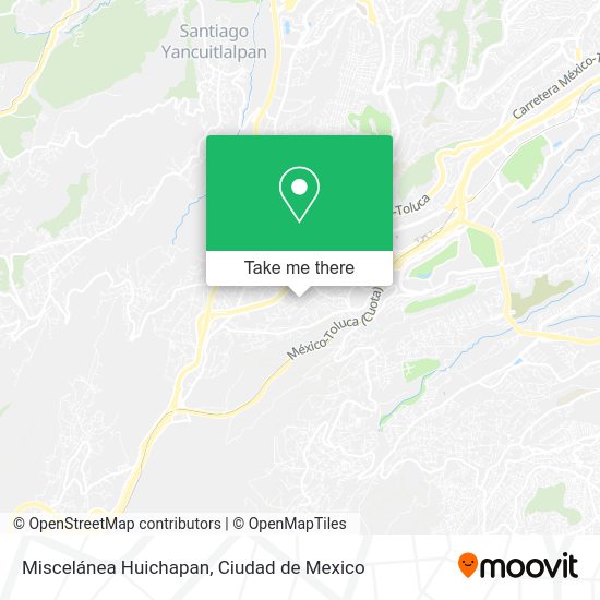 Miscelánea Huichapan map