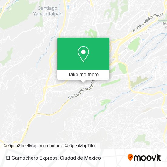 El Garnachero Express map