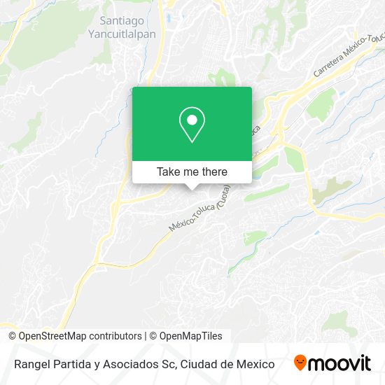 Rangel Partida y Asociados Sc map