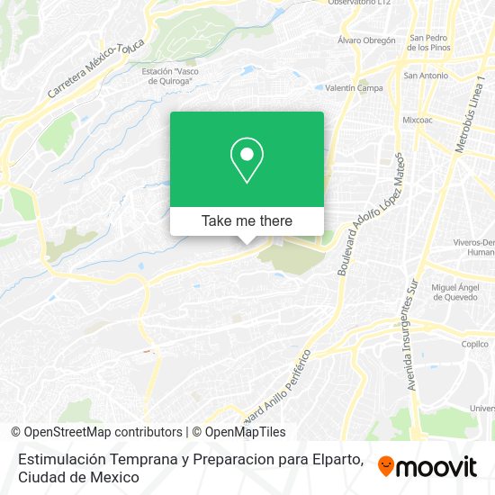 Estimulación Temprana y Preparacion para Elparto map