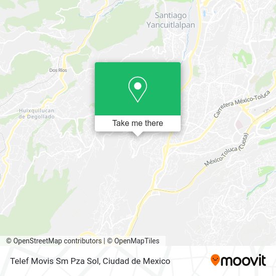 Mapa de Telef Movis Sm Pza Sol