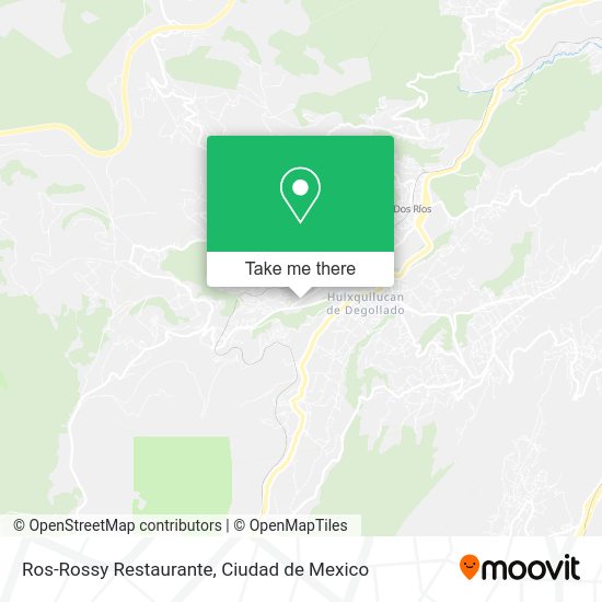 Mapa de Ros-Rossy Restaurante