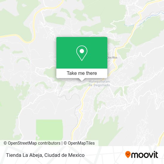 Tienda La Abeja map