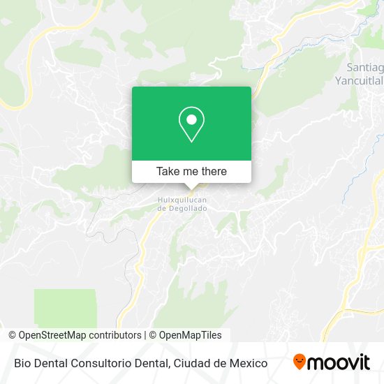 Bio Dental Consultorio Dental map
