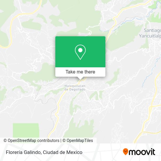 Florería Galindo map