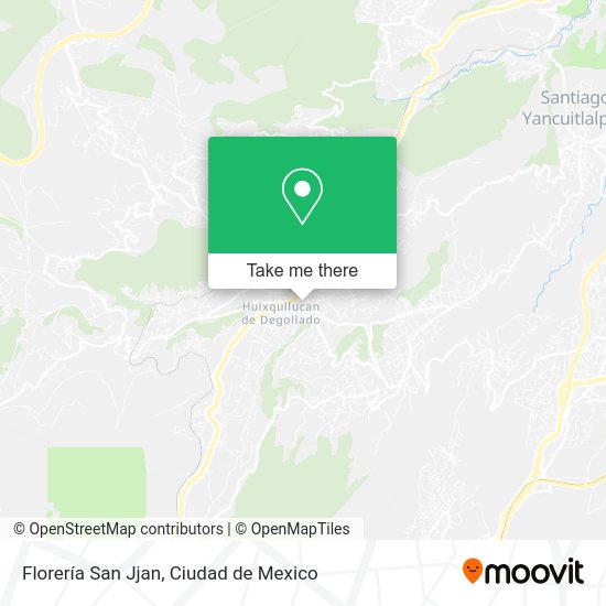 Florería San Jjan map