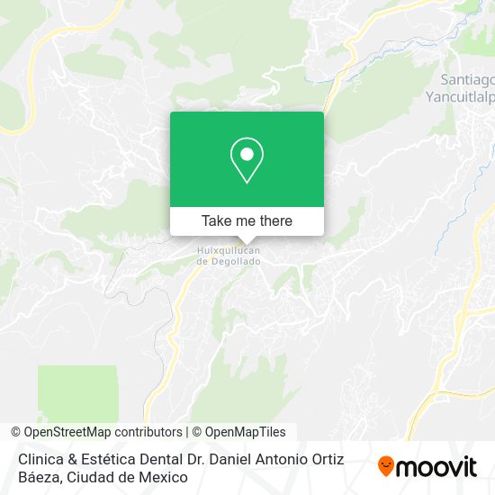 Clinica & Estética Dental Dr. Daniel Antonio Ortiz Báeza map
