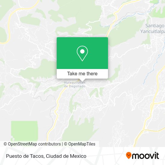 Puesto de Tacos map