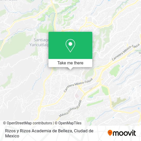 Mapa de Rizos y Rizos Academia de Belleza