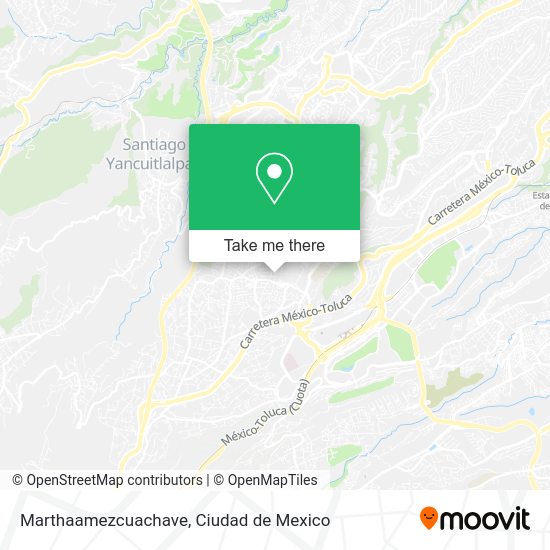 Marthaamezcuachave map