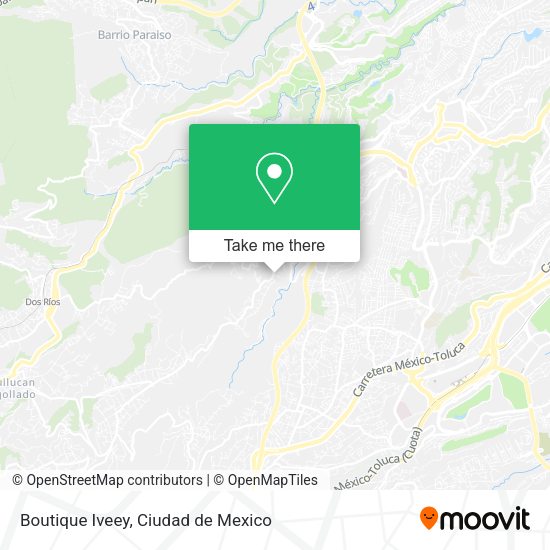 Boutique Iveey map