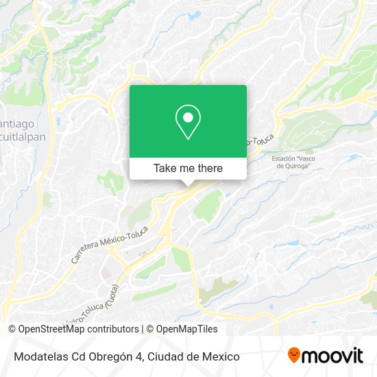Modatelas Cd Obregón 4 map