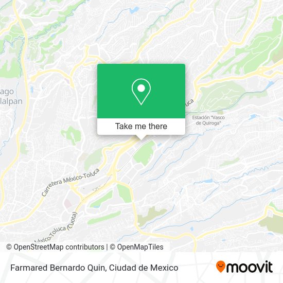 Mapa de Farmared Bernardo Quin