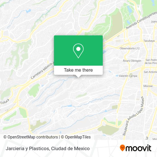Mapa de Jarcieria y Plasticos