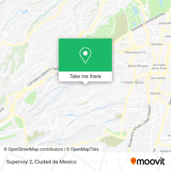 Supervoy 2 map