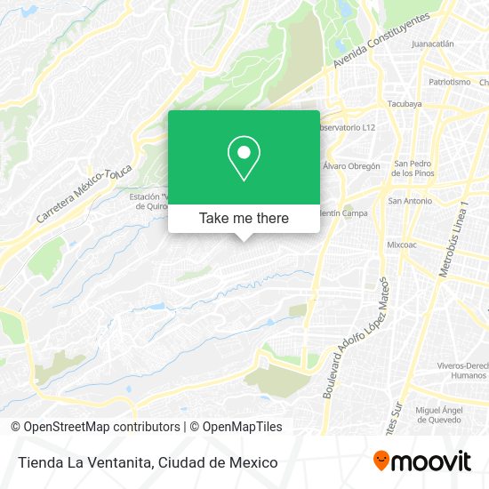 Tienda La Ventanita map