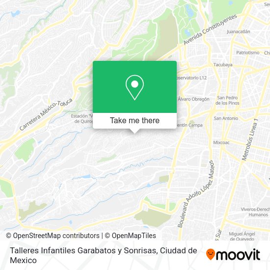 Talleres Infantiles Garabatos y Sonrisas map