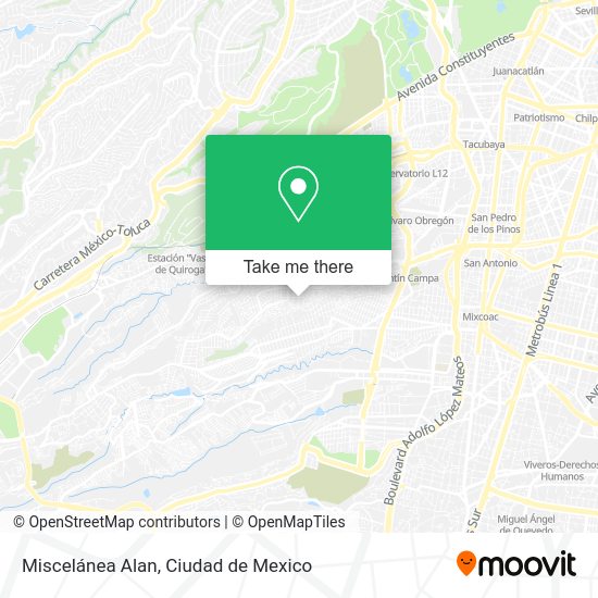 Miscelánea Alan map