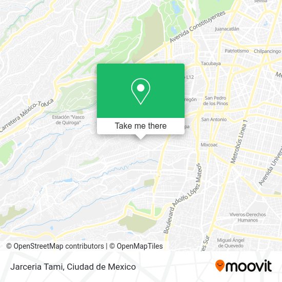 Mapa de Jarceria Tami