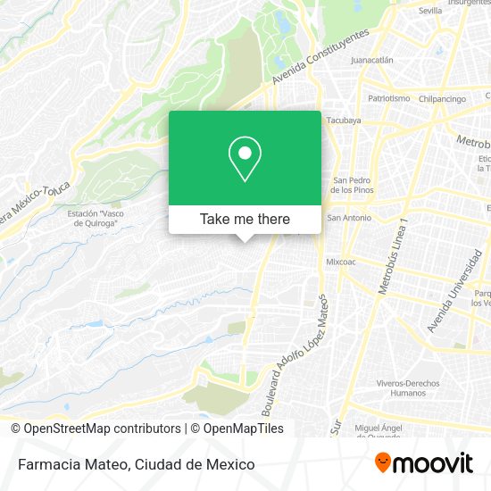 Farmacia Mateo map