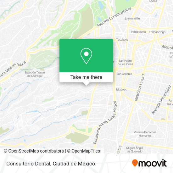 Mapa de Consultorio Dental