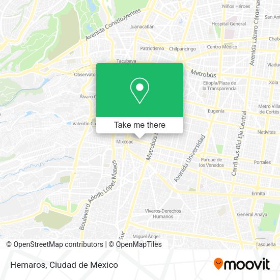 Mapa de Hemaros
