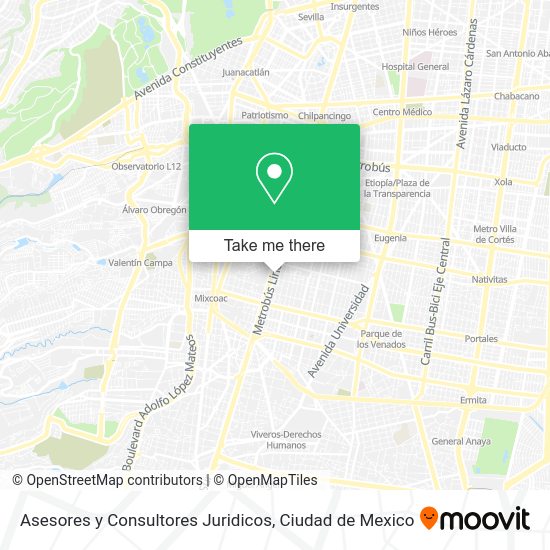 Asesores y Consultores Juridicos map