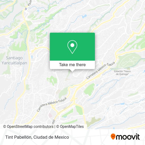 Mapa de Tint Pabellón